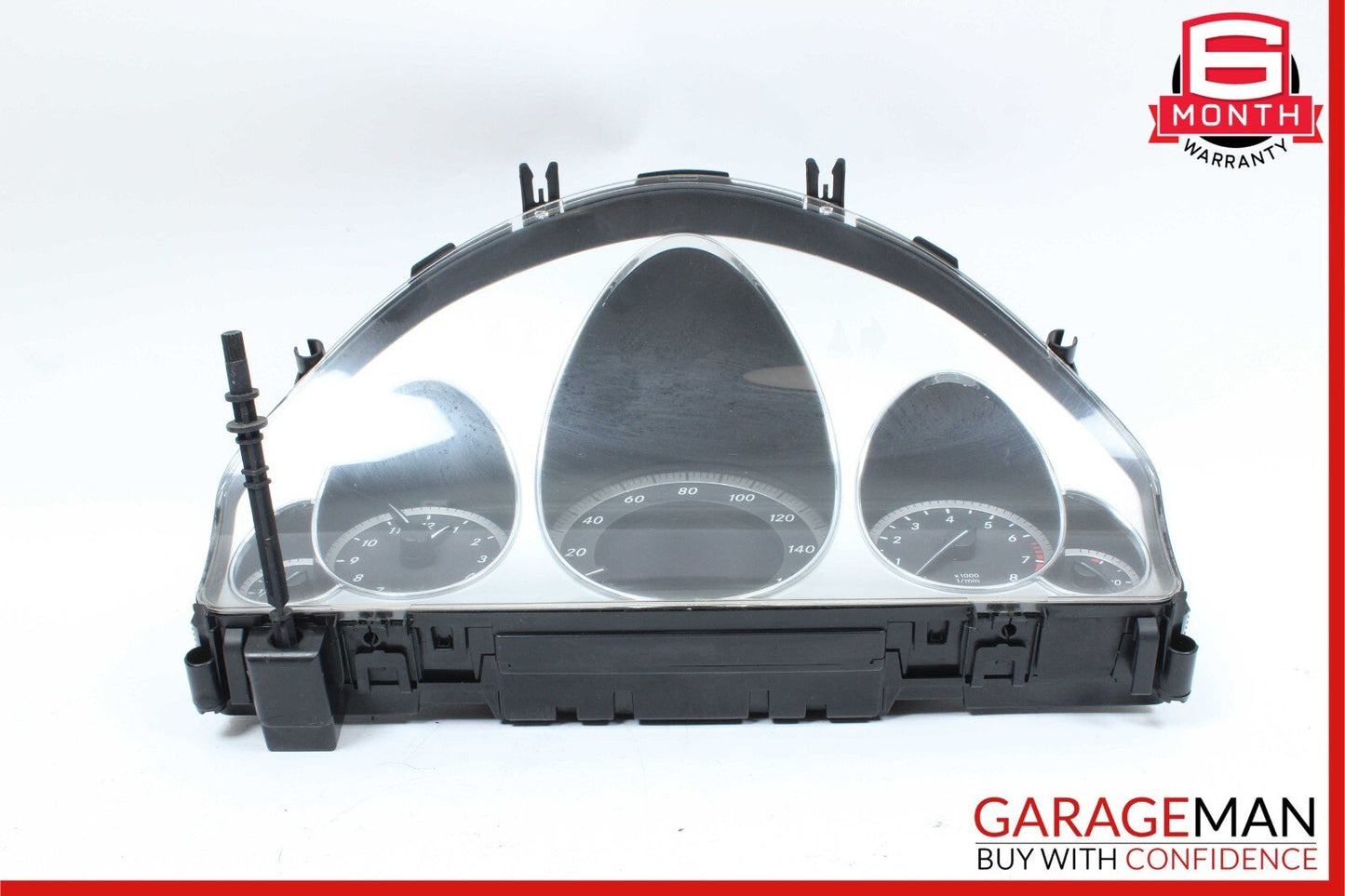 10-13 Mercedes W212 E350 E550 Instrument Cluster Speedometer 2129001910 OEM