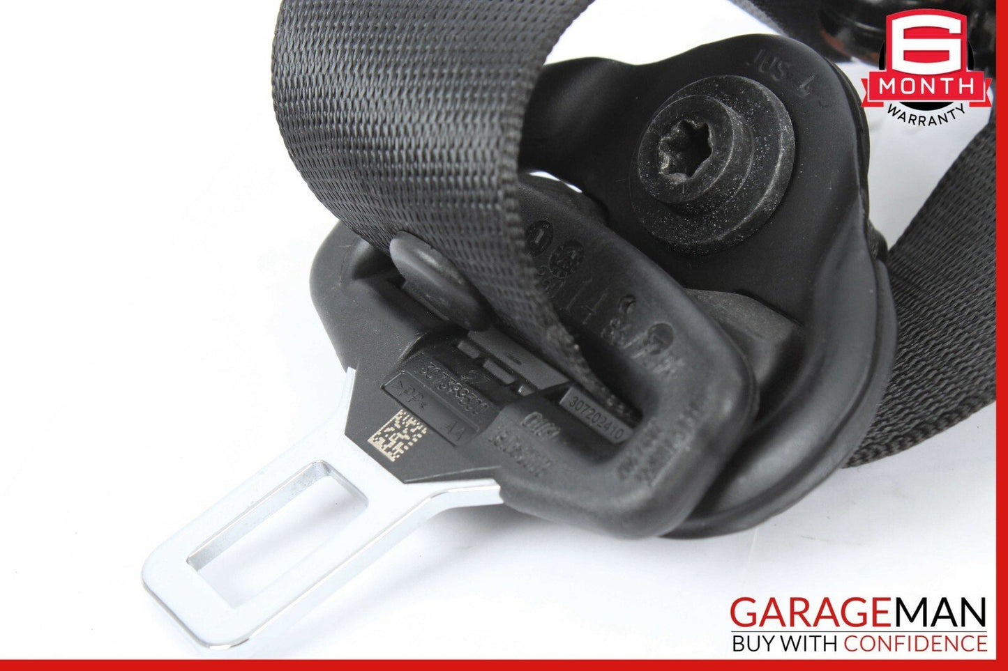 12-14 Mercedes W204 C250 Coupe Front Right Passenger Seat Belt Retractor Black