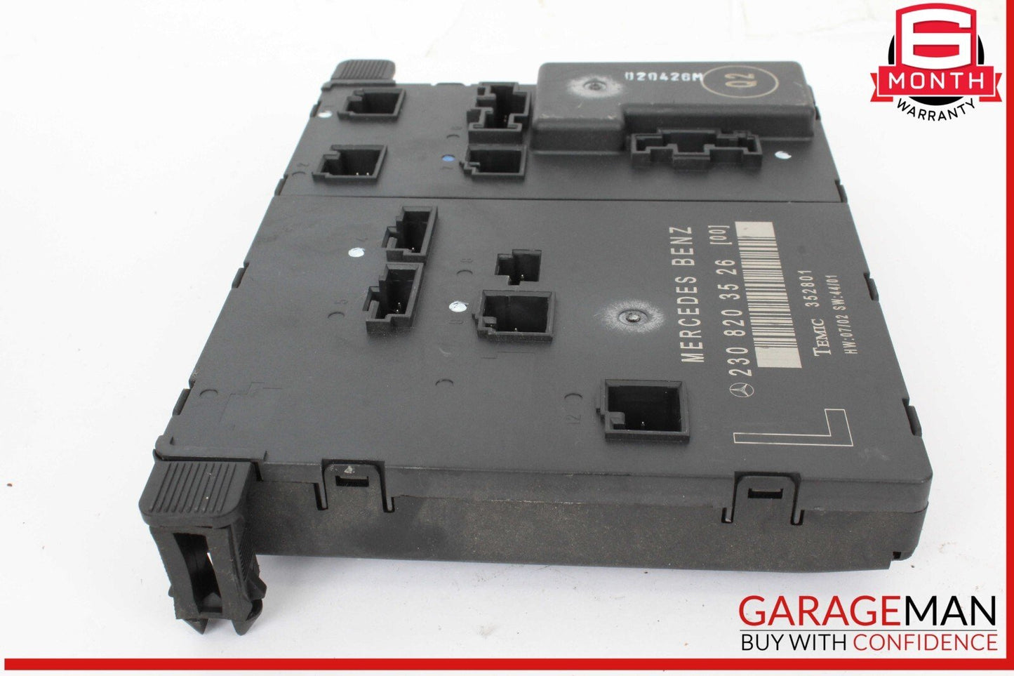 03-12 Mercedes R230 SL500 SL55 AMG Front Left Door Control Module 2308203526 OEM