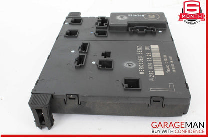03-12 Mercedes R230 SL500 SL55 AMG Front Left Door Control Module 2308203526 OEM