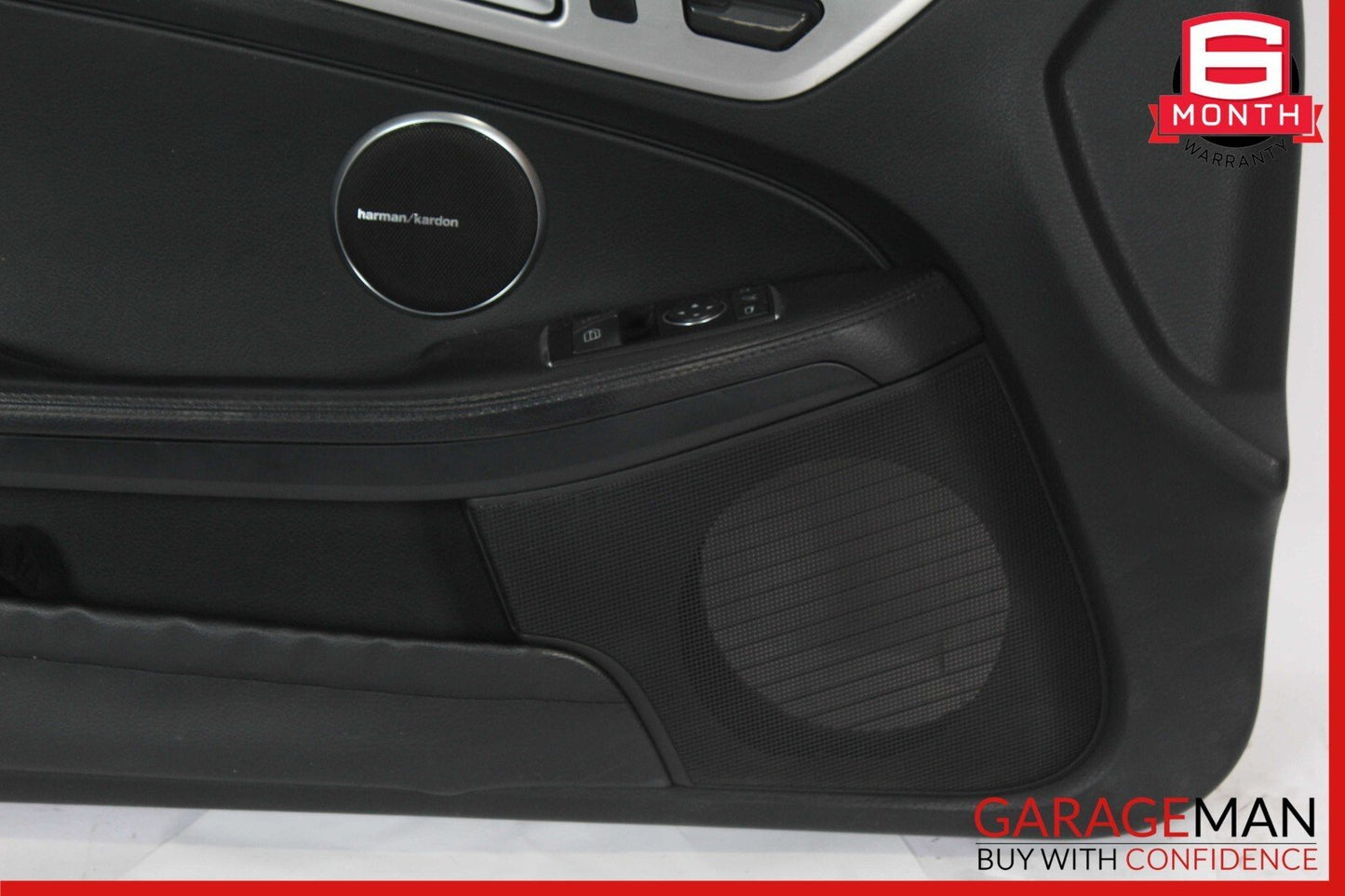12-16 Mercedes R172 SLK350 SLK250 Front Left Interior Door Panel Assy Black