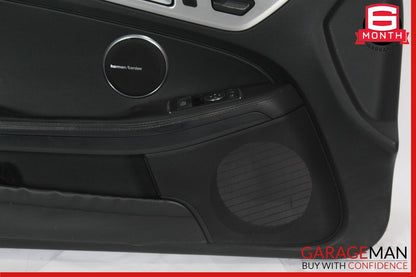 12-16 Mercedes R172 SLK350 SLK250 Front Left Interior Door Panel Assy Black