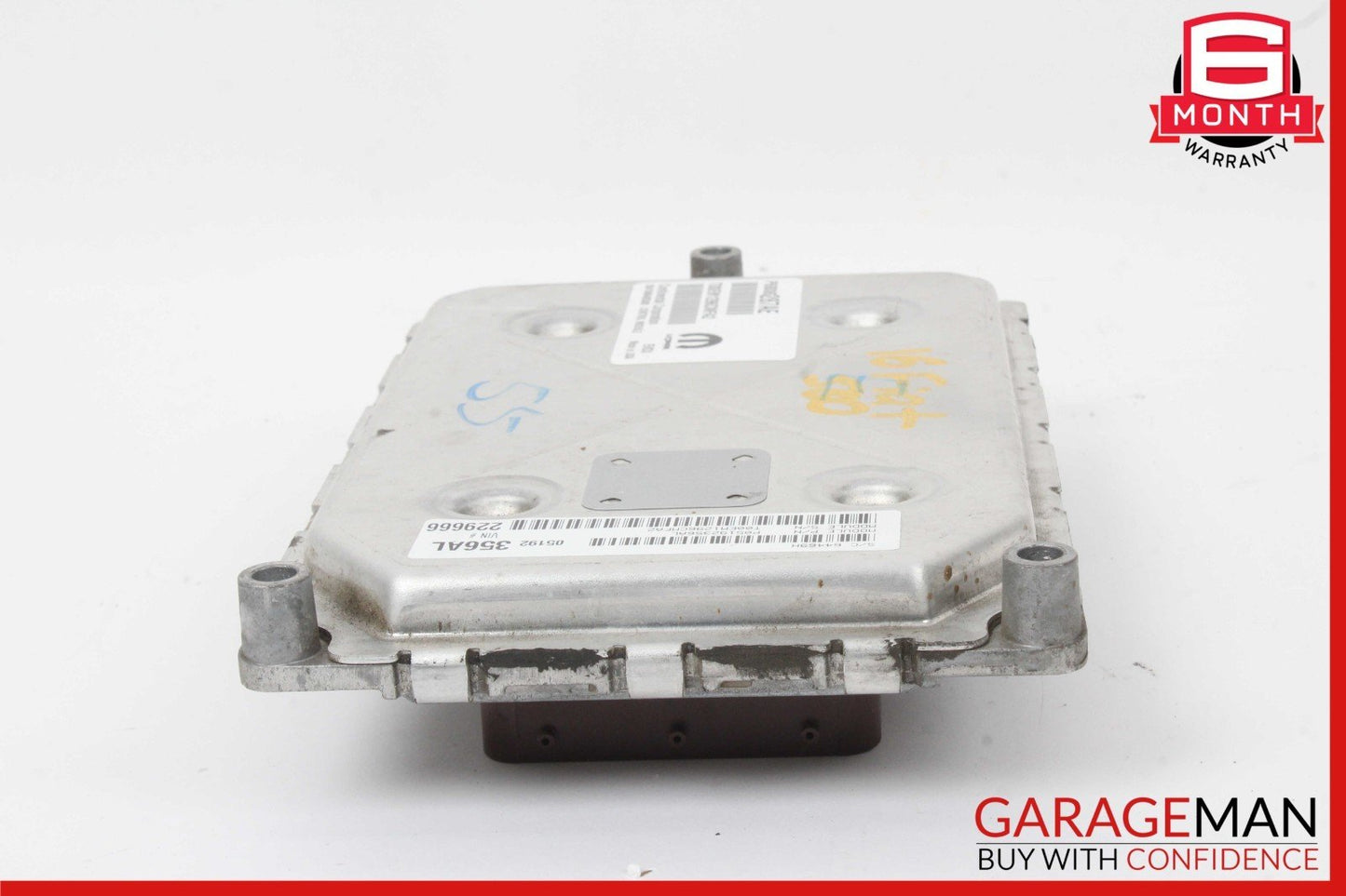 12-17 Fiat 500E Engine Computer ECU ECM Computer Control Module 05192356AL OEM