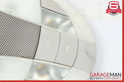 03-11 Mercedes E350 CLS500 Rear Overhead Dome Light Reading Map Lamp Grey