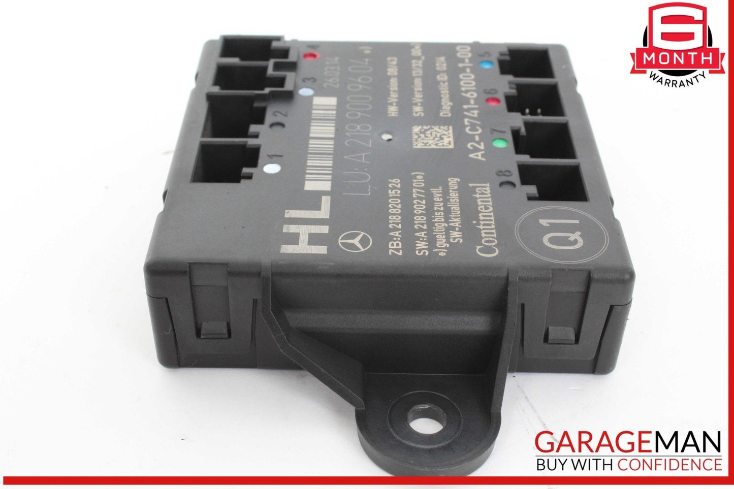 08-18 Mercedes X204 GLK350 C300 Rear Left Side Door Control Module Unit OEM