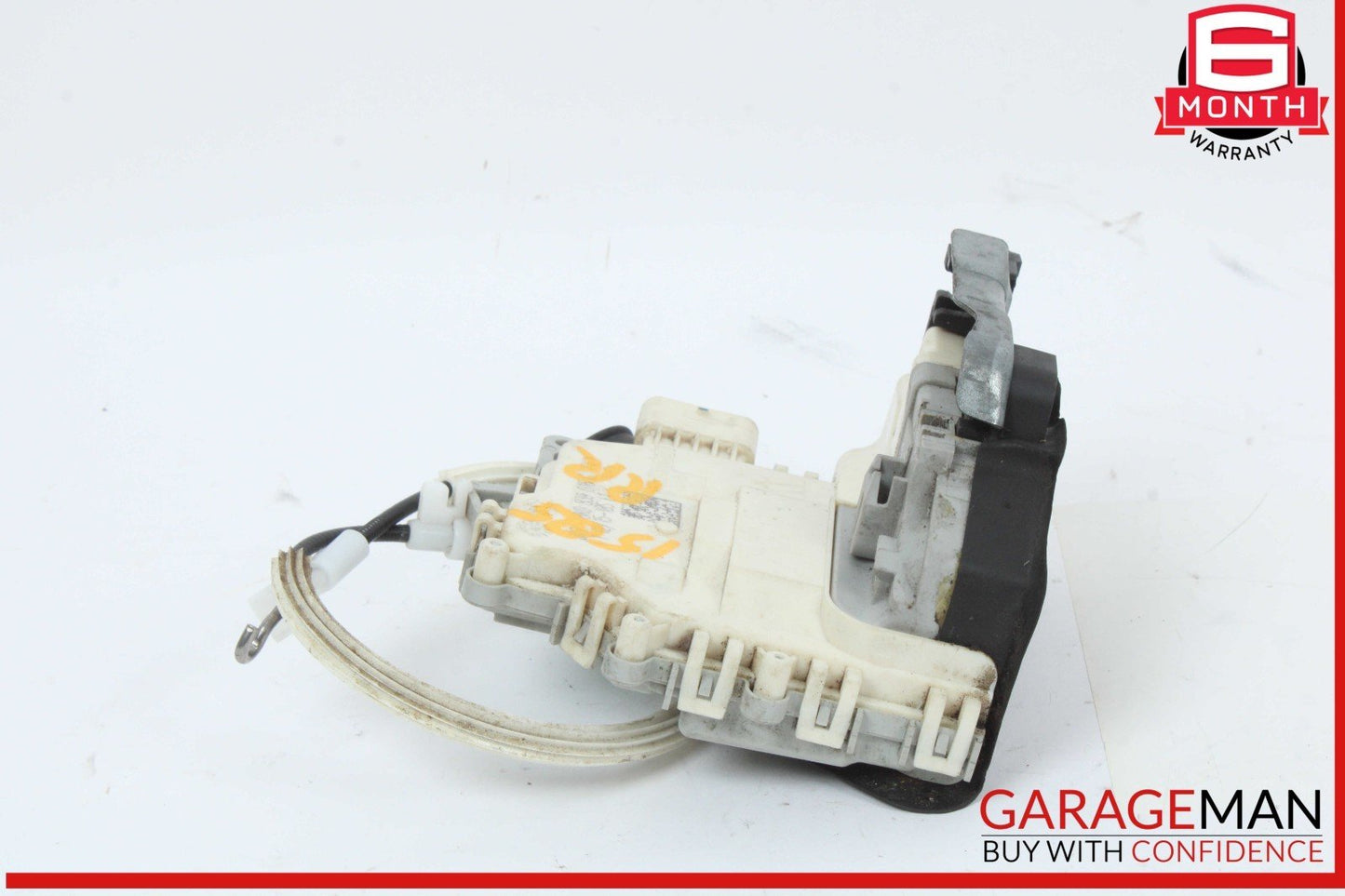 09-18 Audi Q5 SQ5 Q3 Rear Right Passenger Side Door Lock Latch Actuator OEM