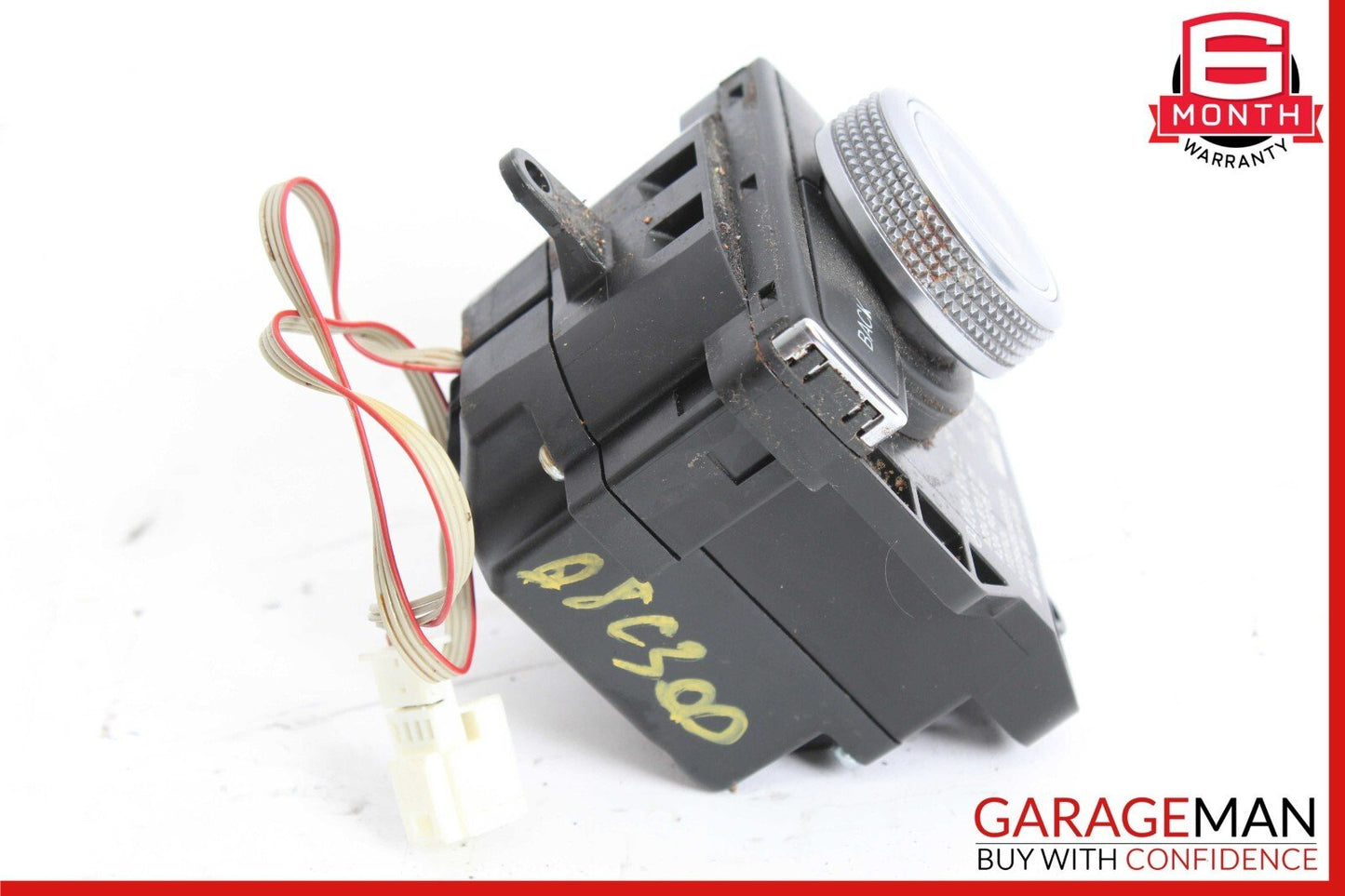 08-12 Mercedes W204 C300 Console Command Controller Knob Multi Switch Module OEM