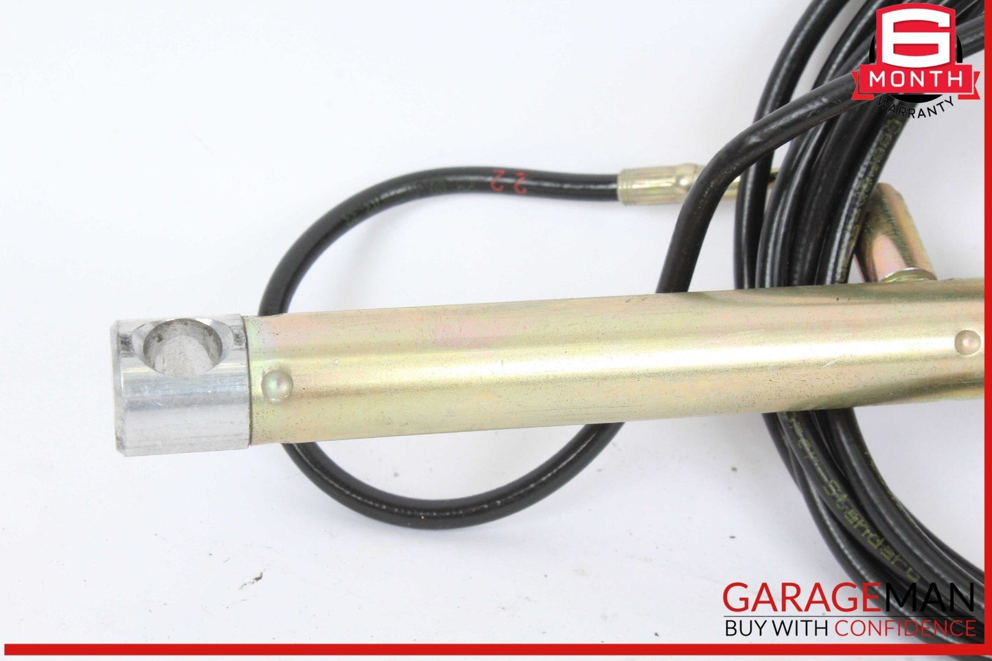 03-12 Mercedes R230 SL500 Convertible Top Right Side Load Assist Cylinder