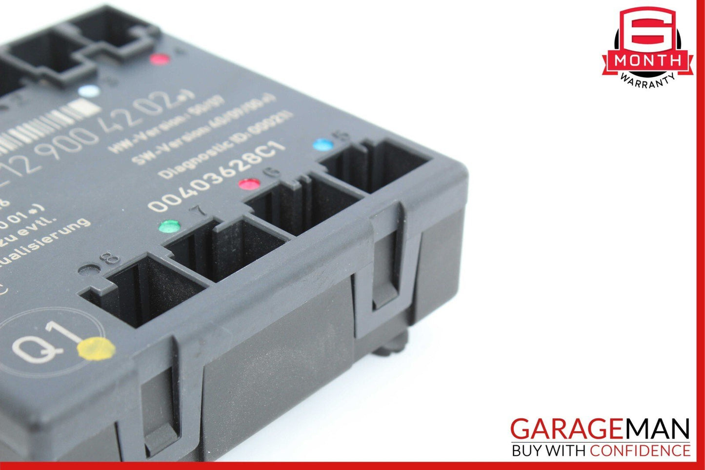 08-18 Mercedes CLS400 E350 C250 Front Left Driver Side Door Control Module Unit