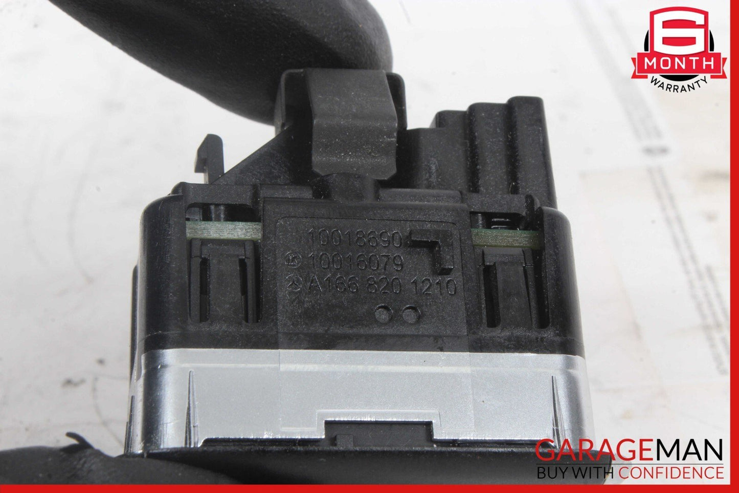 13-19 Mercedes X166 GL450 3rd Row Left Seat Folding Power Switch Button OEM