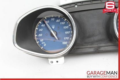 2016 Maserati Quattroporte Speedometer Odometer Instrument Cluster Gauge OEM 56k