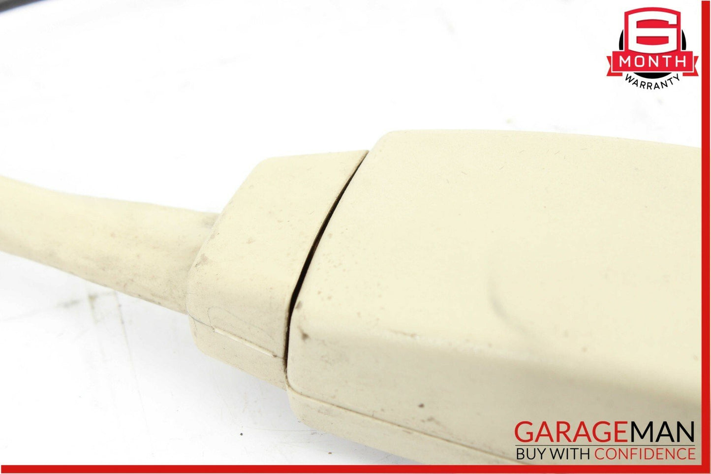 03-08 Mercedes R230 SL500 Front Left / Right Seat Belt Receiver Buckle Beige OEM