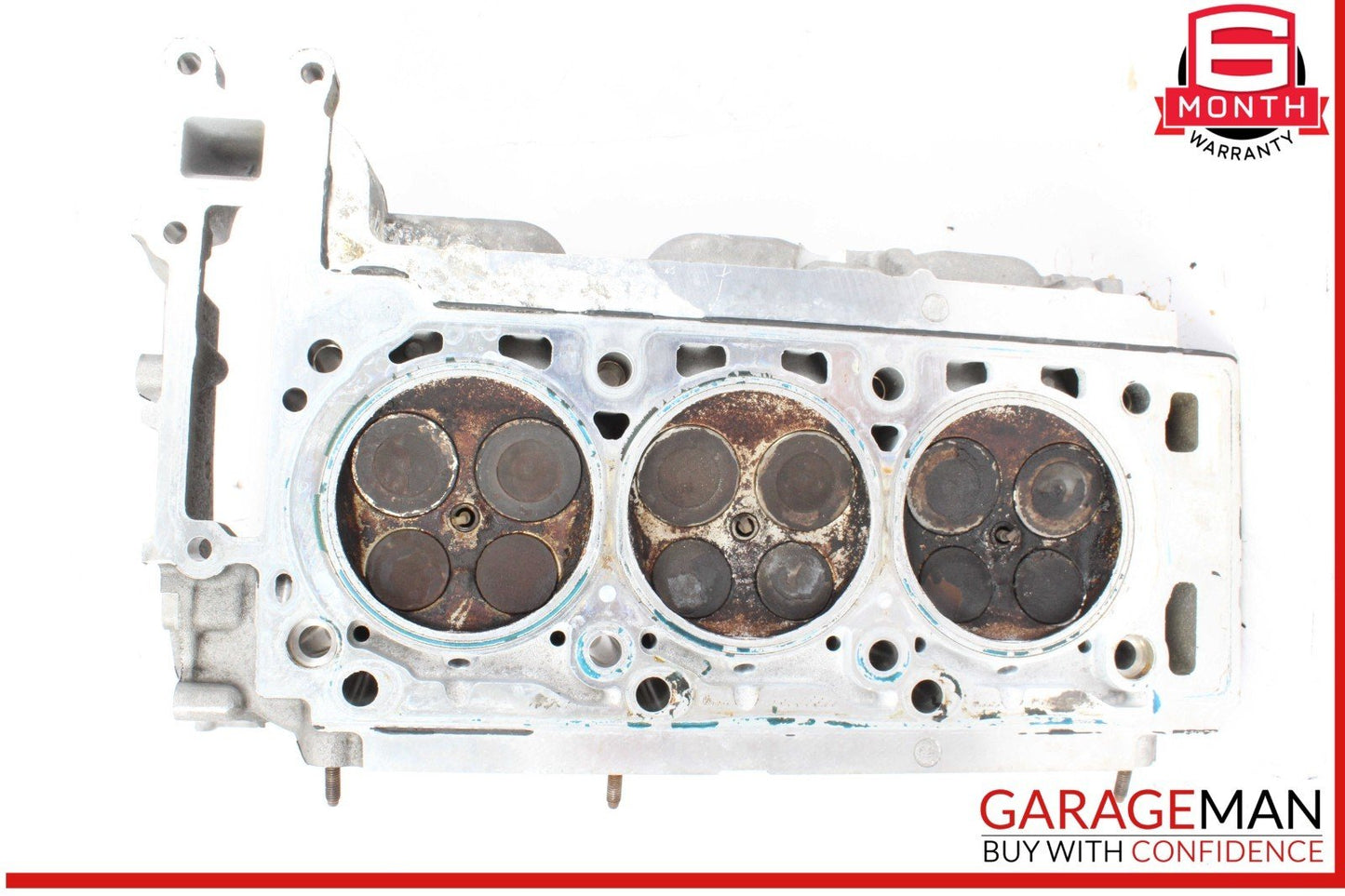 10-13 Mercedes W221 S400 ML450 3.5L Hybrid Engine Cylinder Head Right OEM
