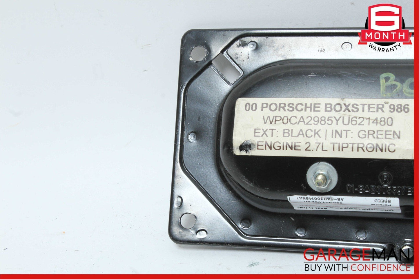 97-04 Porsche Boxter 986 Carrera 911 996 Front Right Side Door Airbag Air Bag
