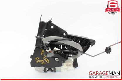 06-13 Mercedes W164 ML350 Rear Right Side Door Lock Latch Actuator OEM