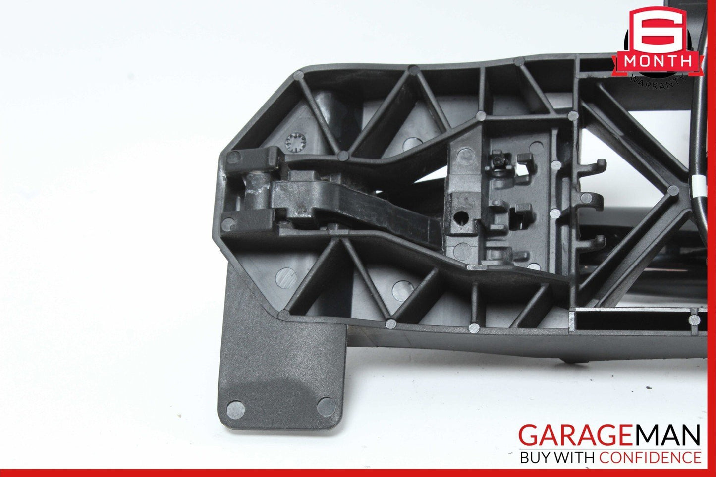 07-13 Mercedes W221 S550 Front Left Side Exterior Door Handle Assembly Black