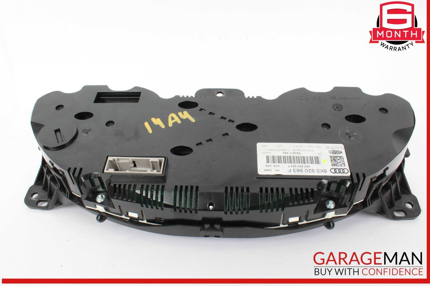 13-16 Audi A4 Speedometer Instrument Cluster Gauge 8K0920983F OEM