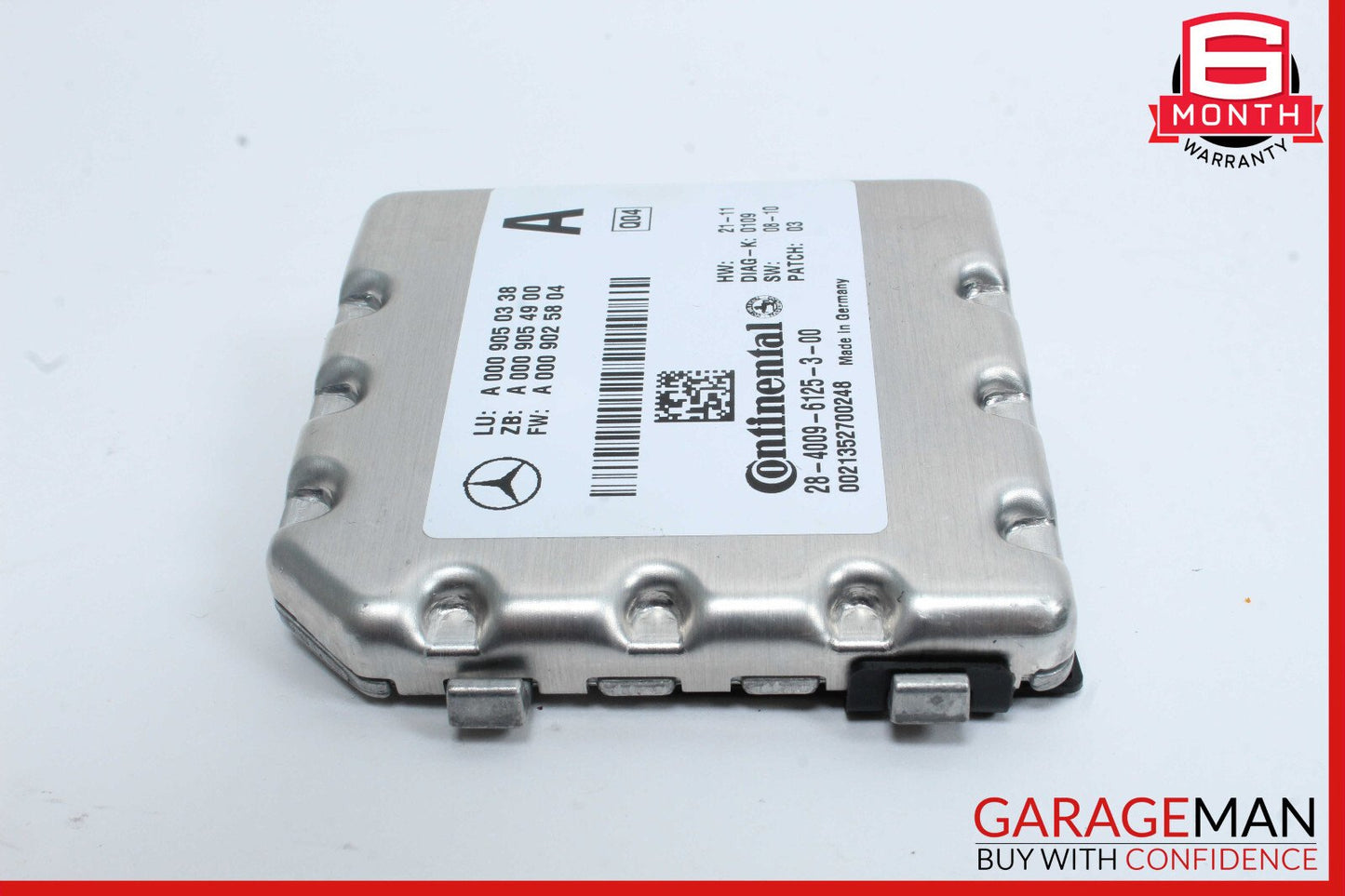 Mercedes R172 SLK250 SL550 SL400 E350 Active Lane Assist Front Camera OEM