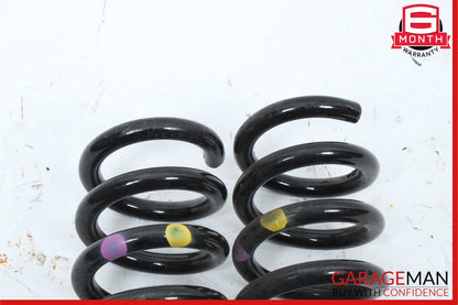 08-15 Mercedes W204 C250 Rear Left & Right Shock Absorber Coil Spring Set OEM