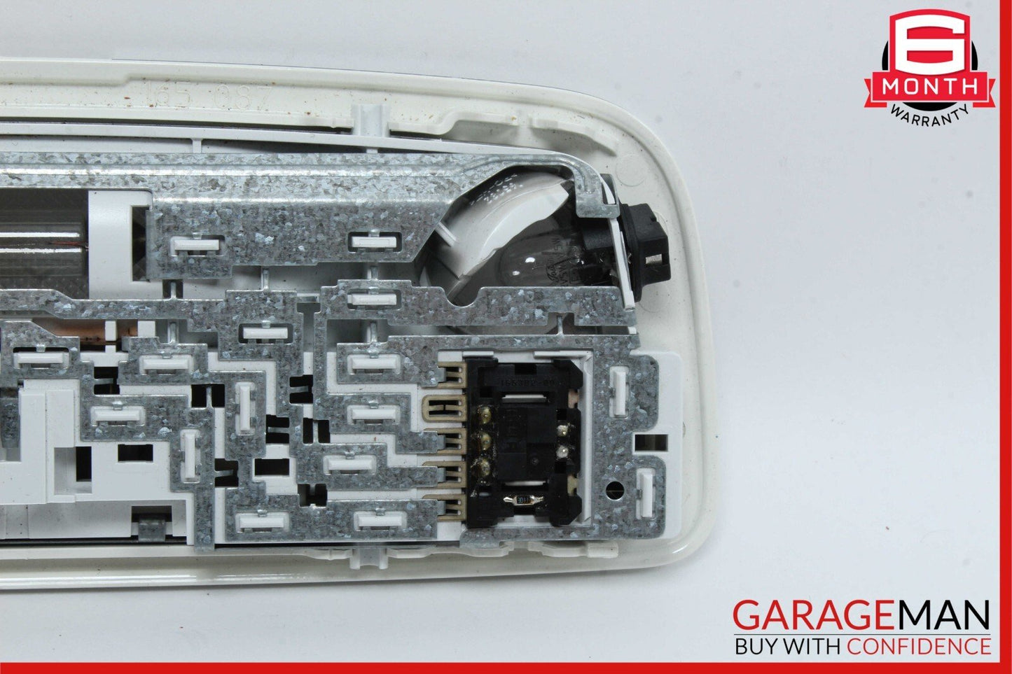 08-21 Mercedes W204 C250 GLK350 GL550 Rear Overhead Dome Light Beige OEM
