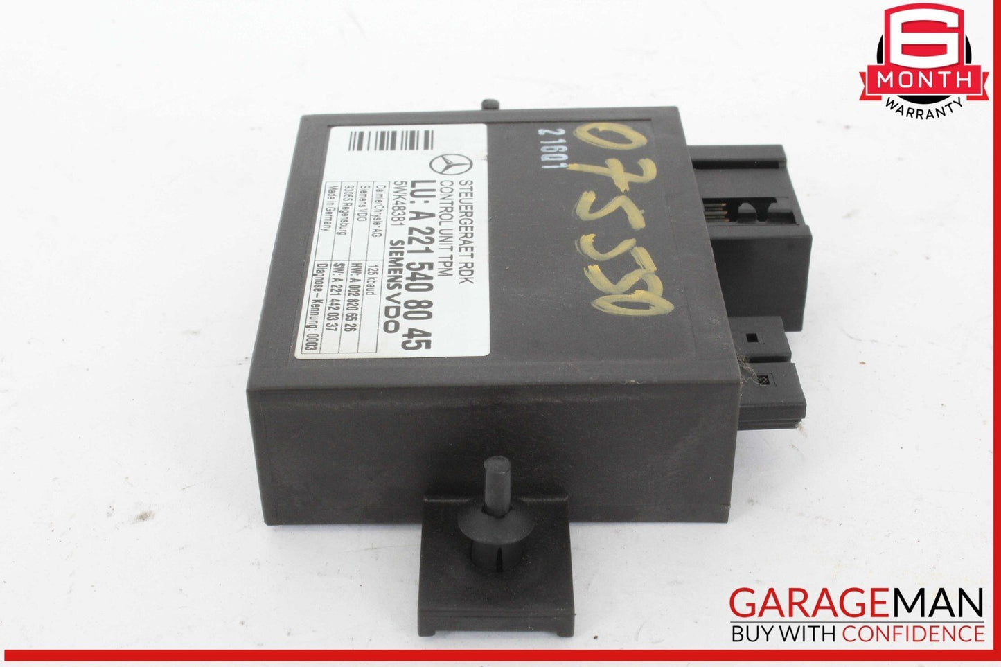 07-14 Mercedes W221 S550 CL550 Tire Pressure Monitor Module 2215408045 OEM