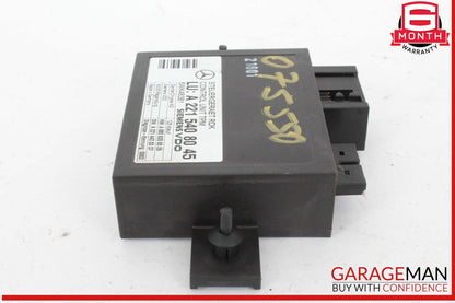 07-14 Mercedes W221 S550 CL550 Tire Pressure Monitor Module 2215408045 OEM