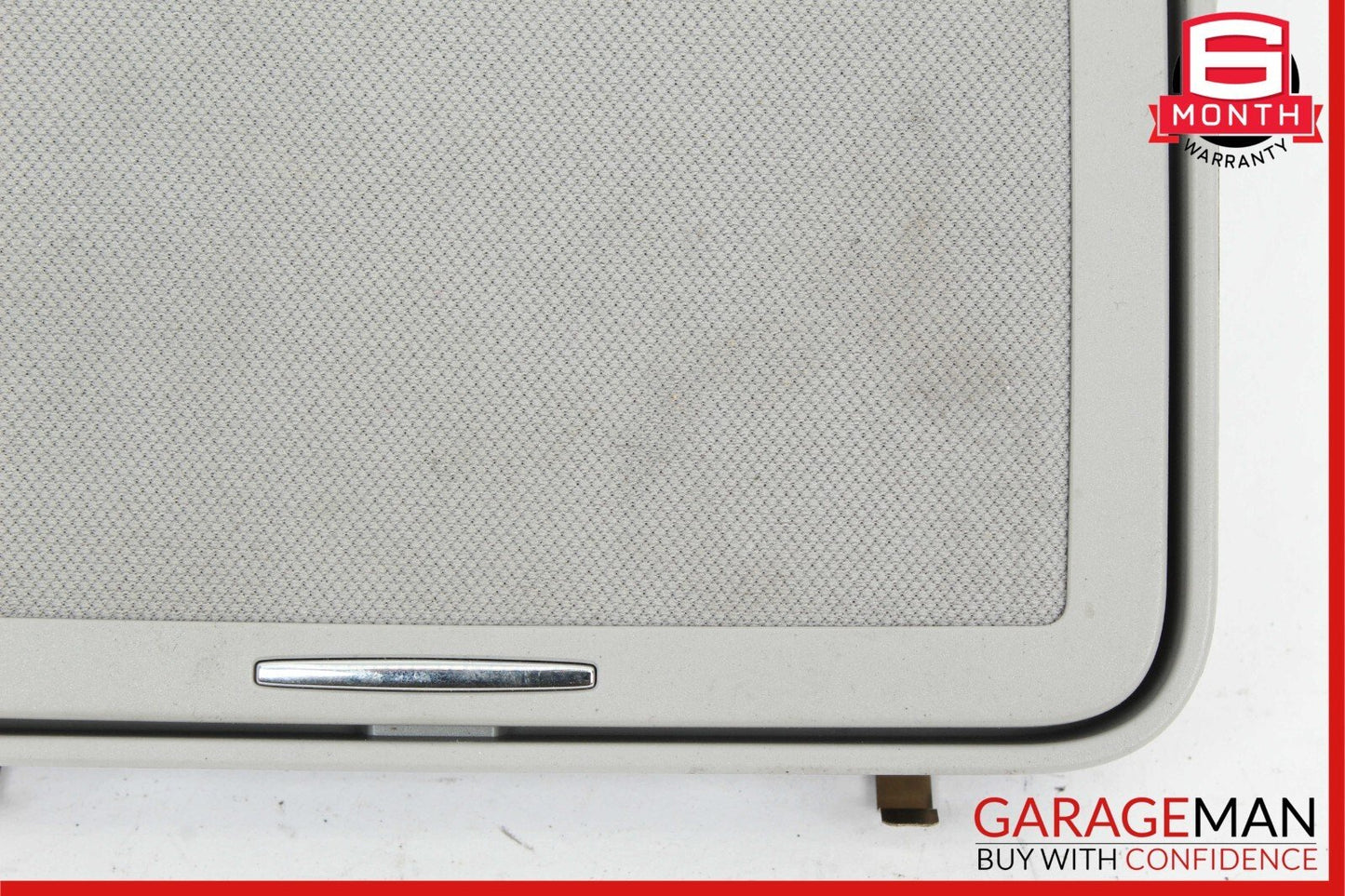 07-09 Mercedes W221 S550 S450 Rear Right / Left Side Overhead Vanity Mirror Grey