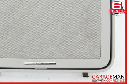 07-09 Mercedes W221 S550 S450 Rear Right / Left Side Overhead Vanity Mirror Grey