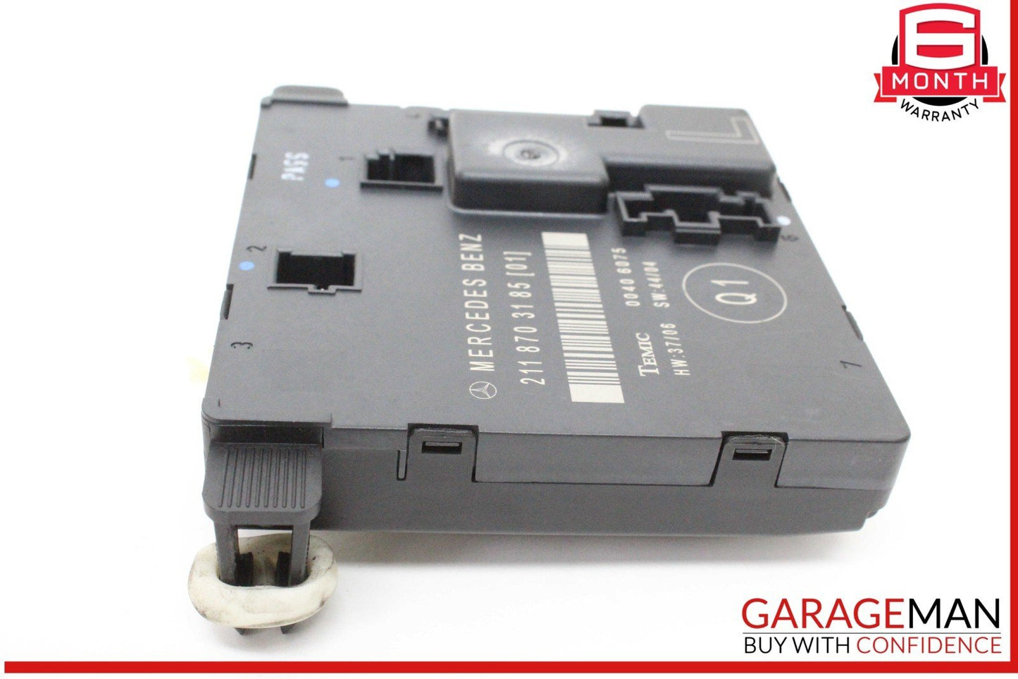 03-09 Mercedes-Benz W211 E350 Rear Left Door Control Module 2118703185 Genuine