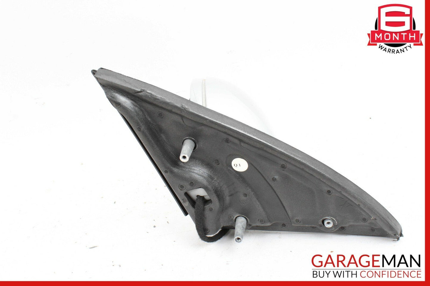 06-10 Mercedes W251 R320 R350 Front Left Side Mirror Door Rear View Silver OEM