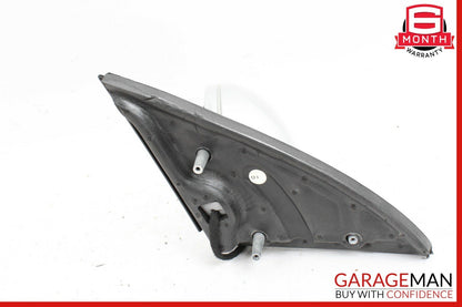 06-10 Mercedes W251 R320 R350 Front Left Side Mirror Door Rear View Silver OEM