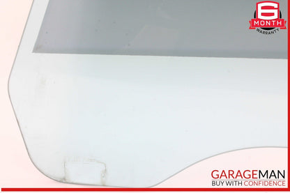 06-11 Mercedes W219 CLS500 CLS550 Front Left Driver Side Door Window Glass