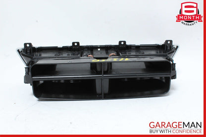 07-13 Mercedes W221 S550 Center Dash Air Vent AC A/C Clock Trim Cover Assembly
