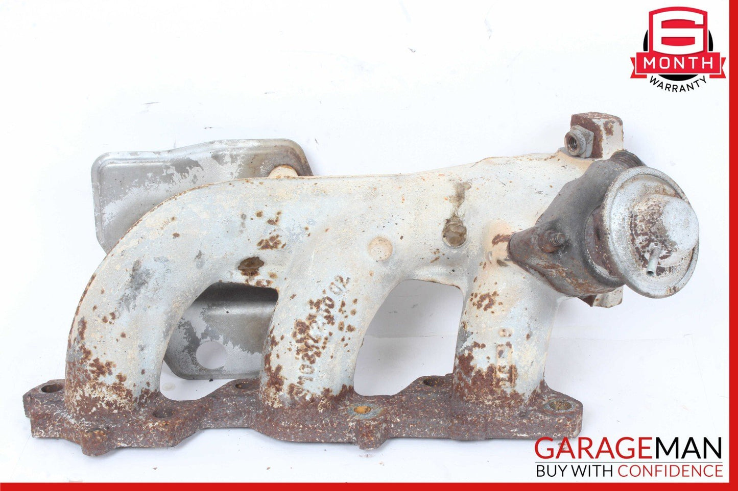 86-93 Mercede W124 300E 300SEL Rear Side Exhaust Manifold Header Set of 2 Pc OEM