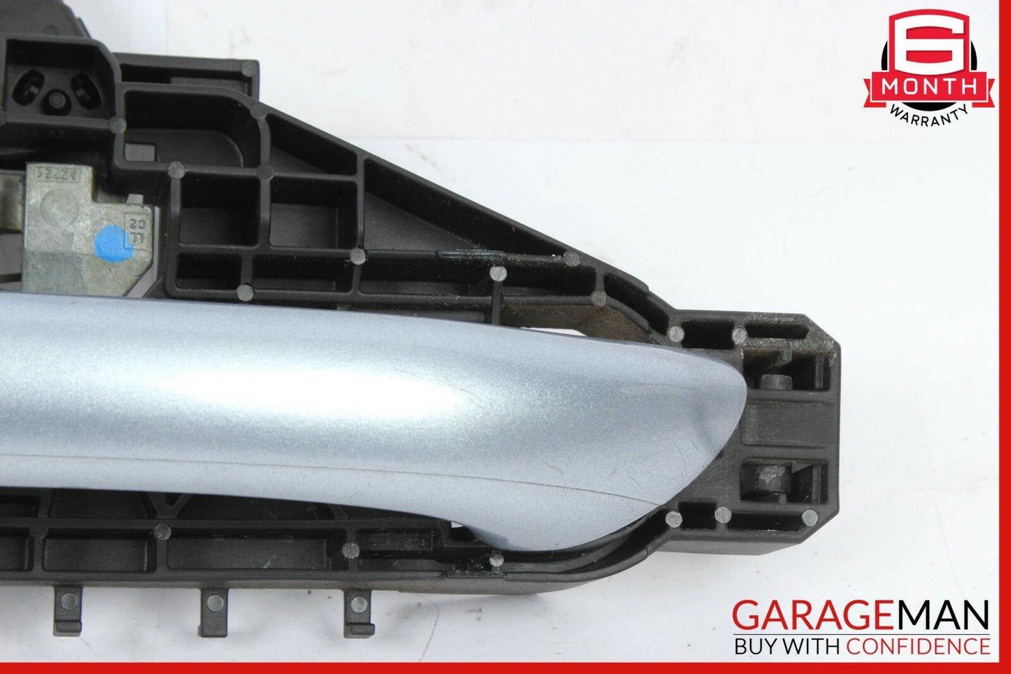 06-12 Mercedes ML350 GL450 Front Left Side Exterior Door Handle Lazurite Blue