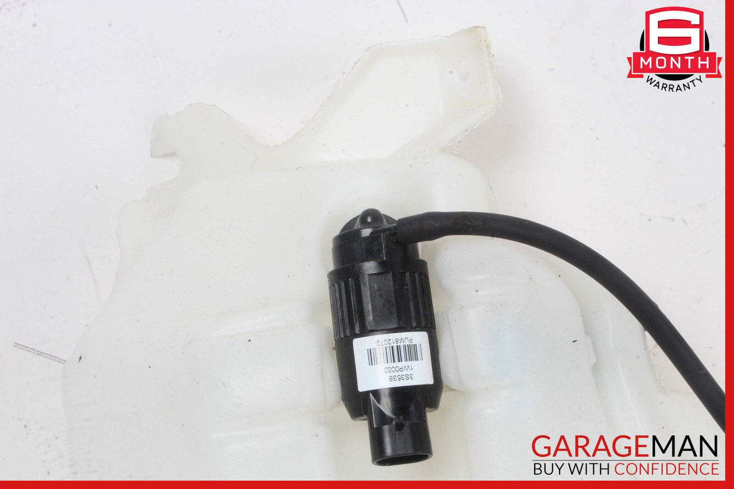 12-20 Tesla Model S Windshield Washer Reservoir Tank Bottle OEM