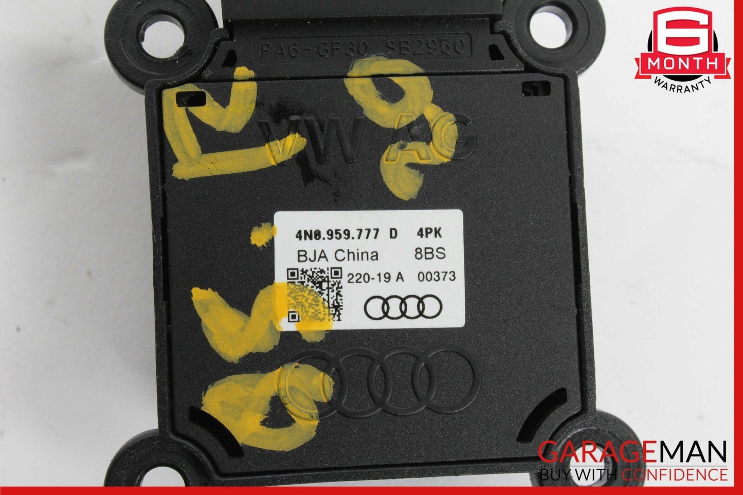 19-24 Audi Q3 Front Seat Lumbar Switch 4N0959777D