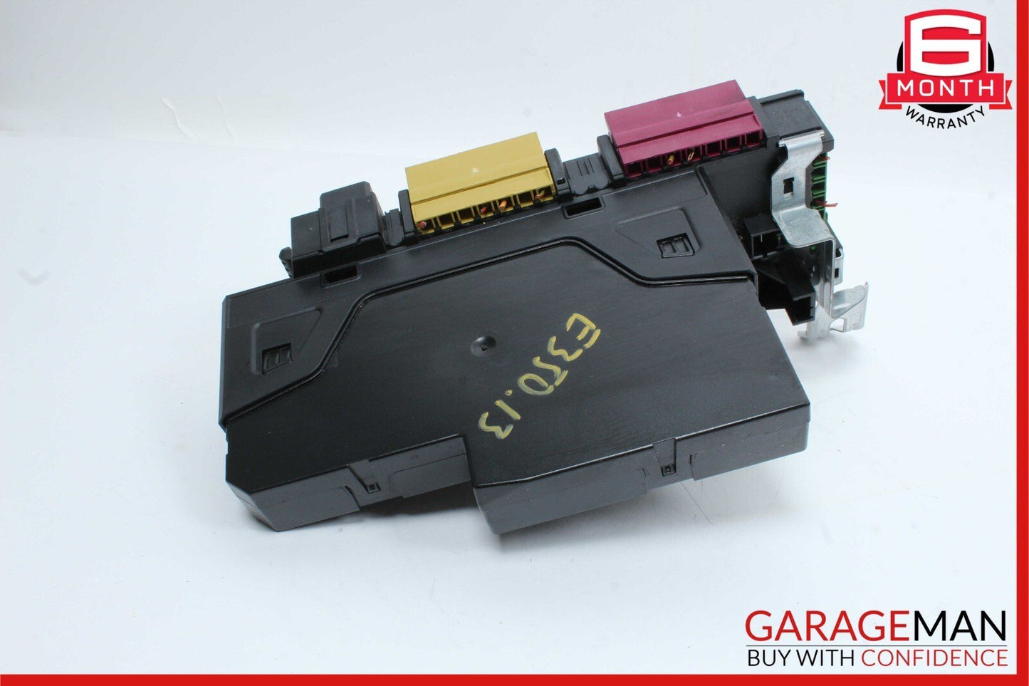 10-18 Mercedes E400 CLS350 Rear Fuse Relay Box SAM Signal Acquisition Assembly