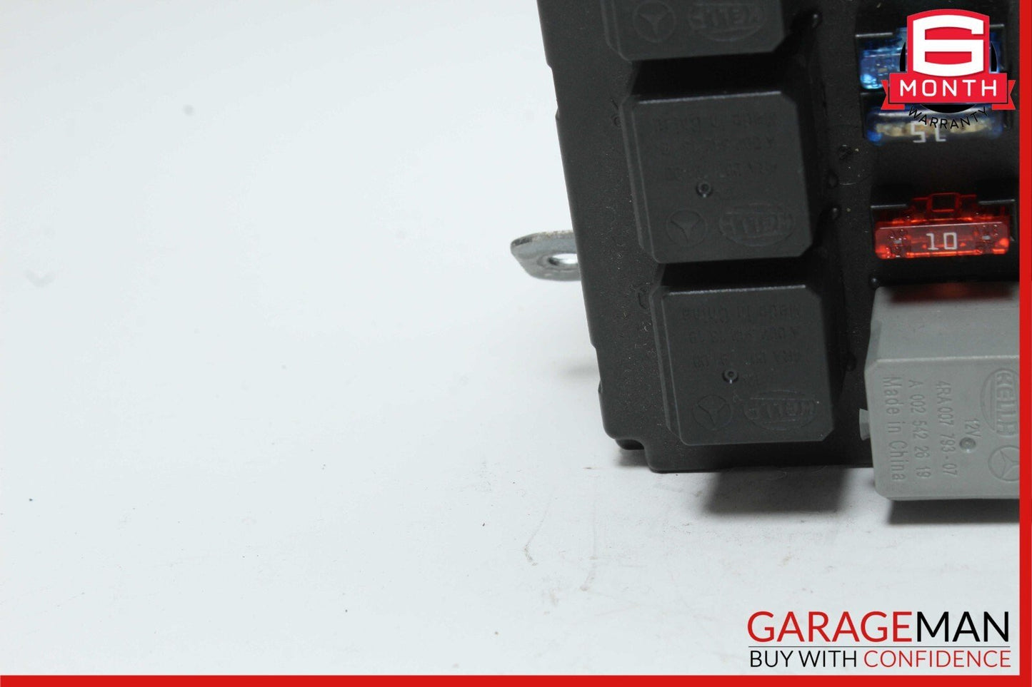 10-13 Mercedes S350 S550 S400 Rear Sam Fuse Box Relay Control Module Assembly