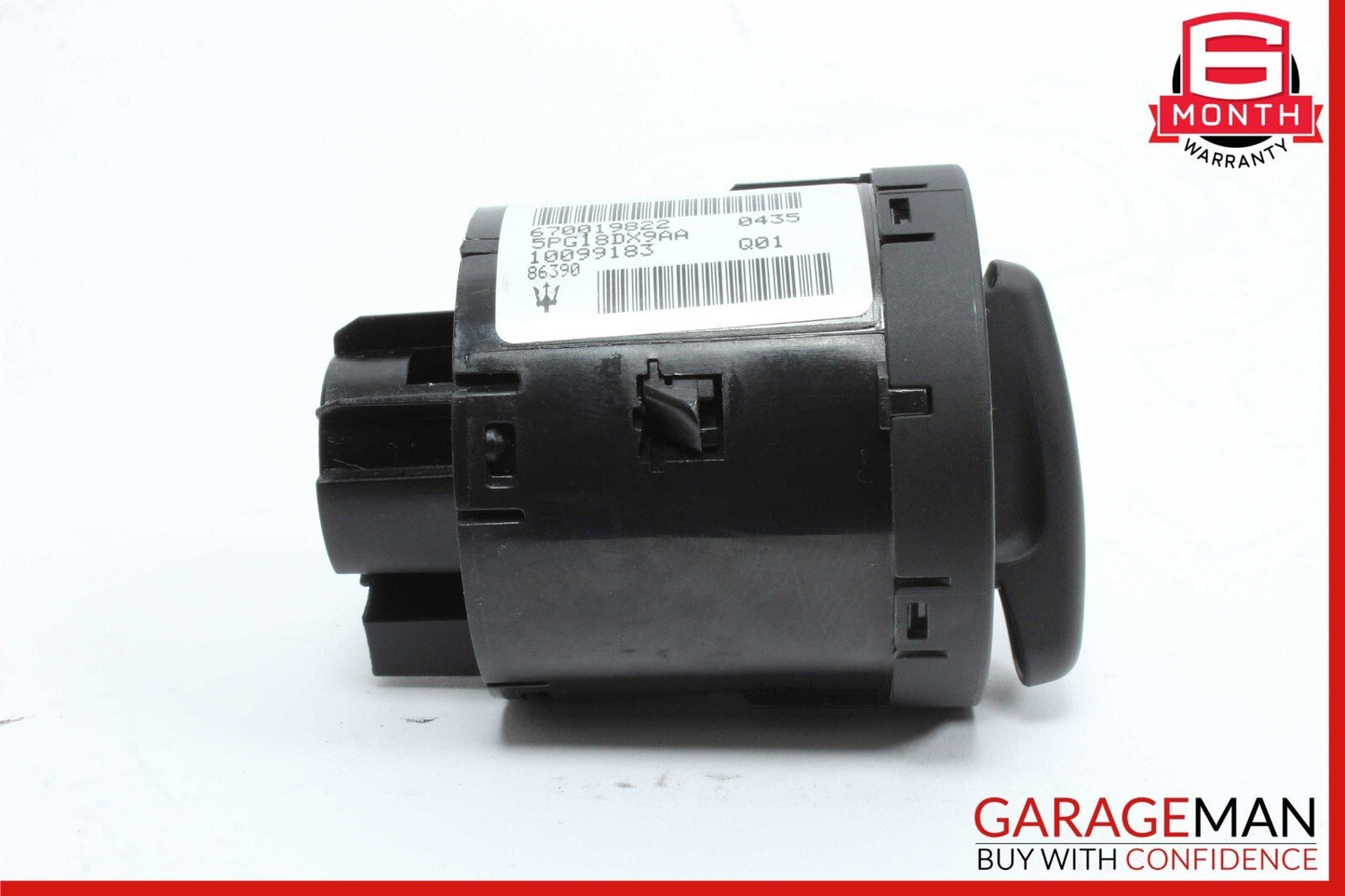 14-17 Maserati Ghibli Dash Headlight Head Light Lamp Control Switch Module