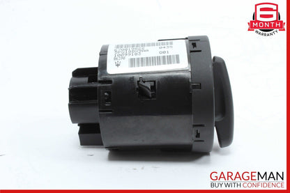 14-17 Maserati Ghibli Dash Headlight Head Light Lamp Control Switch Module