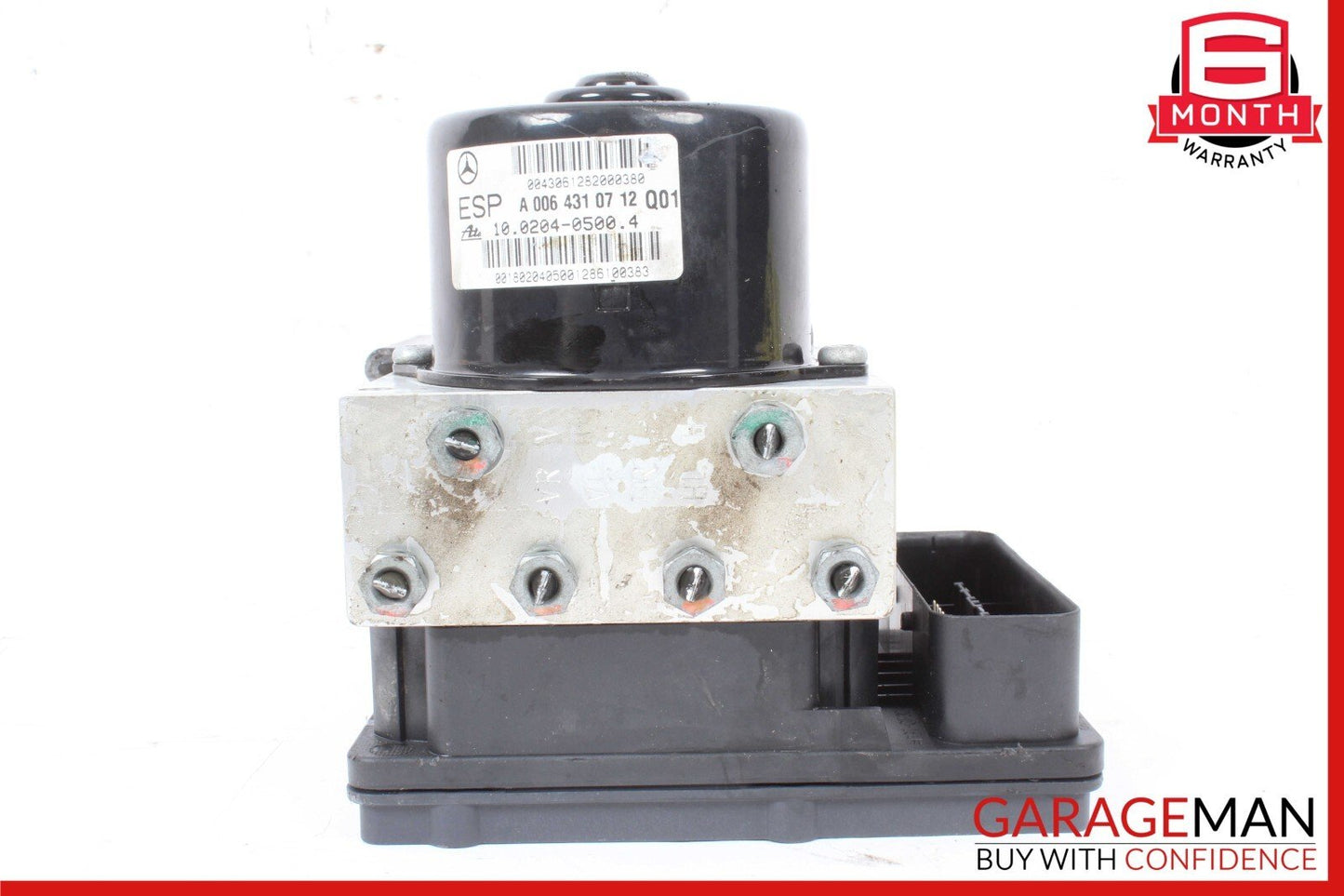 05-09 Mercedes W209 CLK550 SLK280 ABS Anti Lock Brake Pump ESP 0064310712 OEM