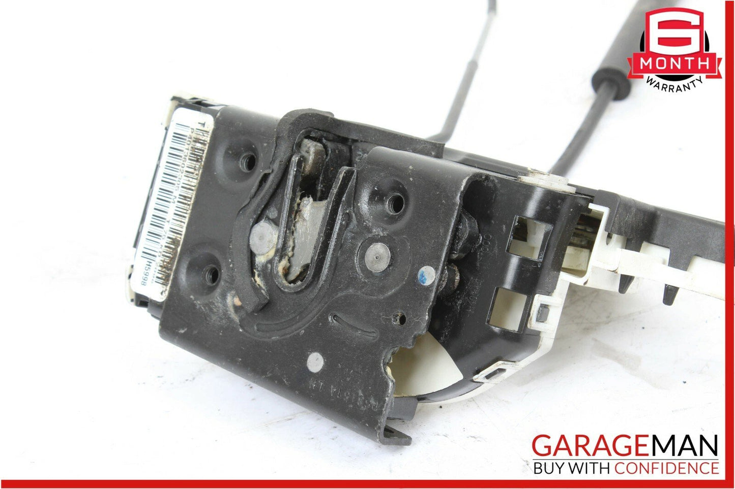 14-17 Maserati Ghibli Rear Left Side Door Lock Latch Actuator Mechanism OEM