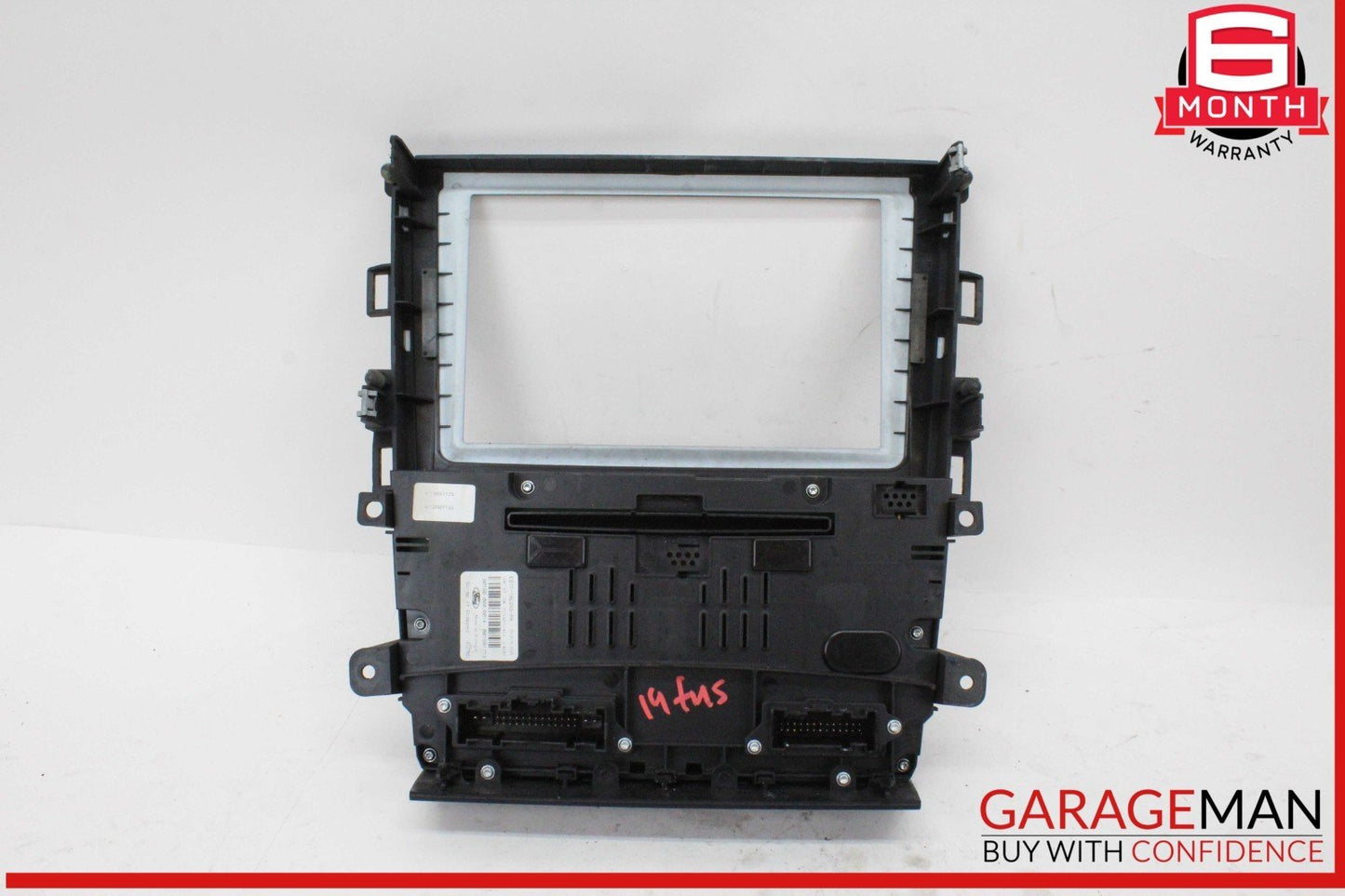 14-15 Ford Fusion Front AC Air Conditioning Temperature Climate Control Panel