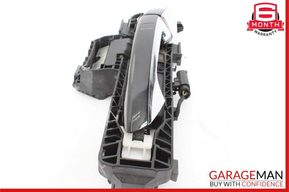 12-14 Mercedes W204 C250 Front Right Side Keyless Go Exterior Door Handle Black
