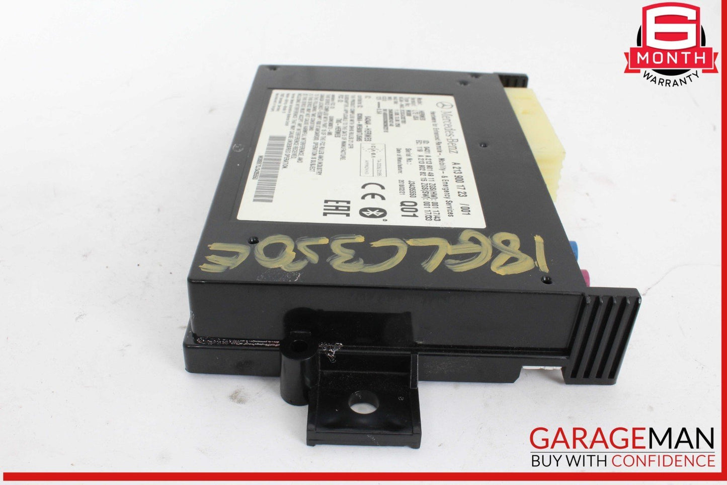 15-20 Mercedes X253 GLC350e Communication Computer Control Module Unit OEM