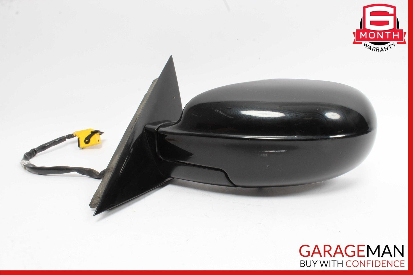 05-08 Maserati Quattroporte M139 Left Driver Side Rear View Door Mirror OEM