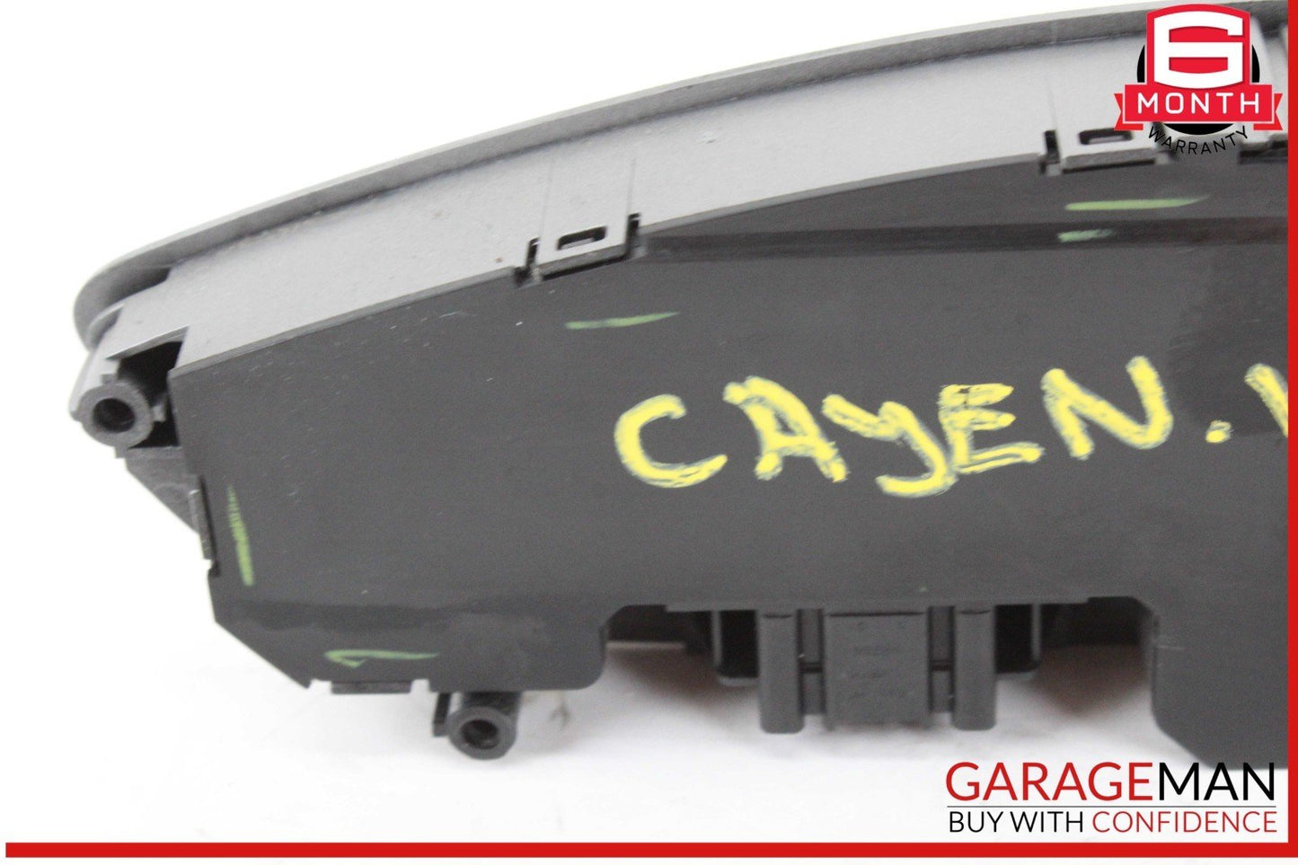 11-18 Porsche Cayenne 958 AWD Front Left Driver Side Seat Control Switch OEM