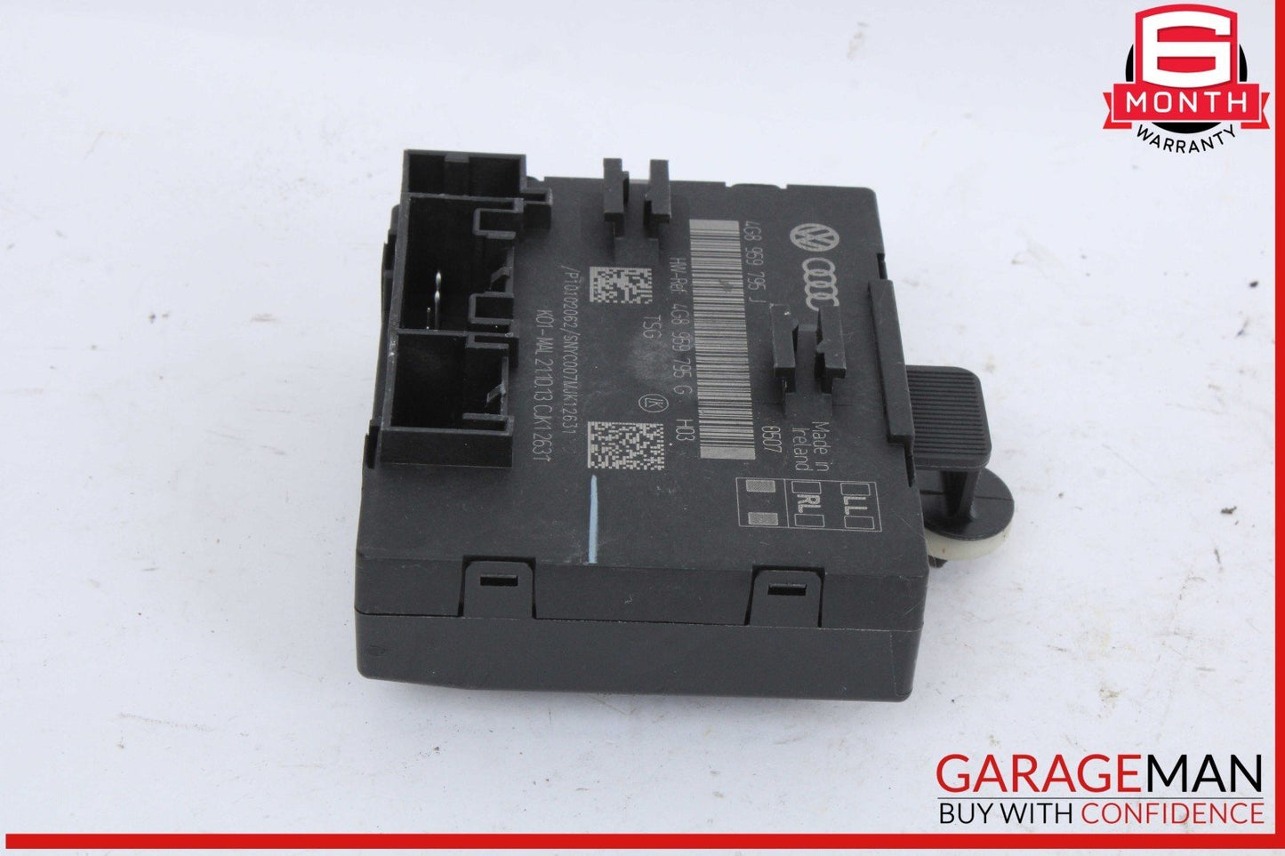 12-18 Audi A6 A7 Rear Left or Right Side Door Control Module Unit 4G8959795J OEM