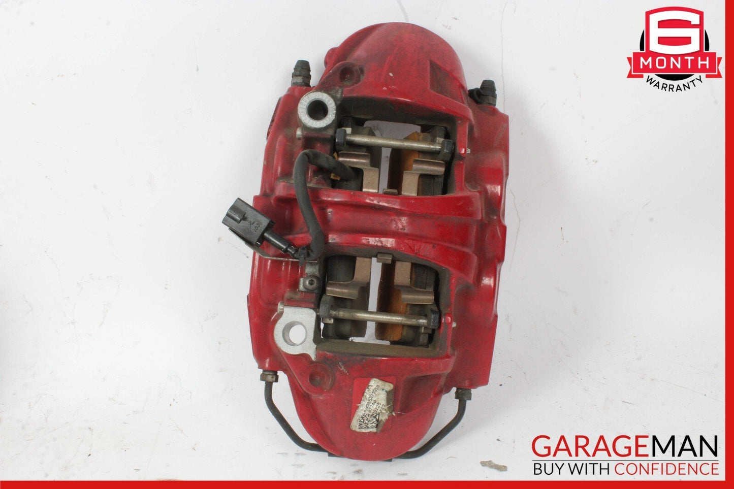 17-22 Alfa Romeo Giulia Front Right & Left Brake Caliper Calipers Set of 2 Red